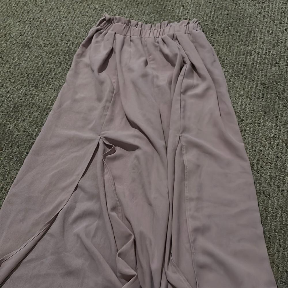 Pastel Pink Dress Pants